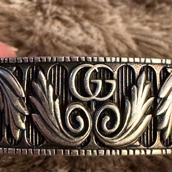 WOW POSHMARK - Authentic Gucci Sterling Silver Bracelet - Picture 1 of 14